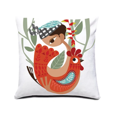 Load image into Gallery viewer, Square Cushion Cover