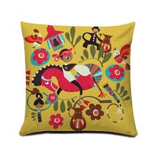Load image into Gallery viewer, Square Cushion Cover
