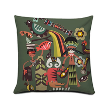 Load image into Gallery viewer, Square Cushion Cover