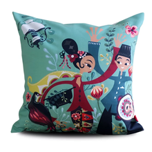 Load image into Gallery viewer, Square Cushion Cover