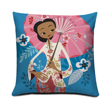 Load image into Gallery viewer, Square Cushion Cover