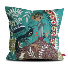 Load image into Gallery viewer, Square Cushion Cover