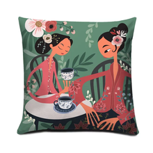 Load image into Gallery viewer, Square Cushion Cover