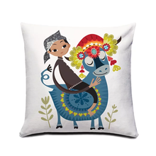 Load image into Gallery viewer, Square Cushion Cover