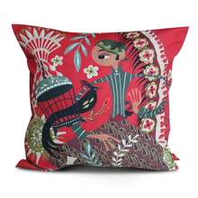Load image into Gallery viewer, Square Cushion Cover