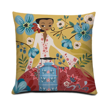 Load image into Gallery viewer, Square Cushion Cover
