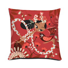 Load image into Gallery viewer, Square Cushion Cover