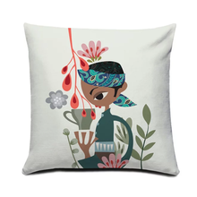 Load image into Gallery viewer, Square Cushion Cover