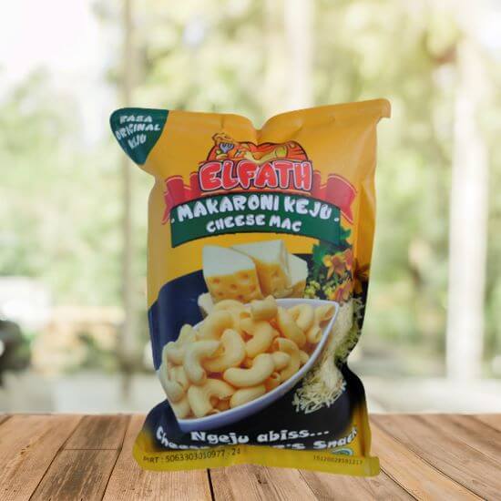 Macaroni Cheese with Full Cheese Flavor