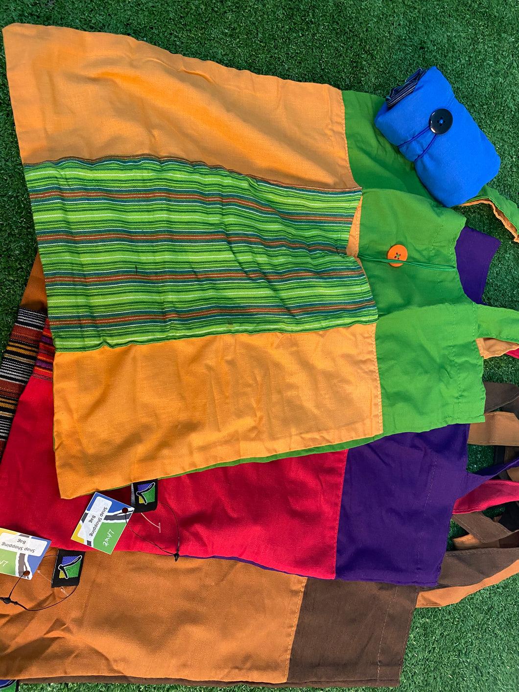 Snap Shopping Bag